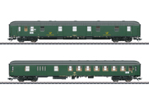 Märklin 42850 - H0 - 2-tlg. Set Postwagen mr-a, DB, Ep. IV